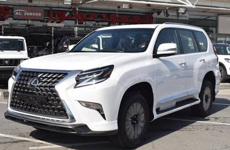 Bianca Lexus GX 460 Platinum 2021